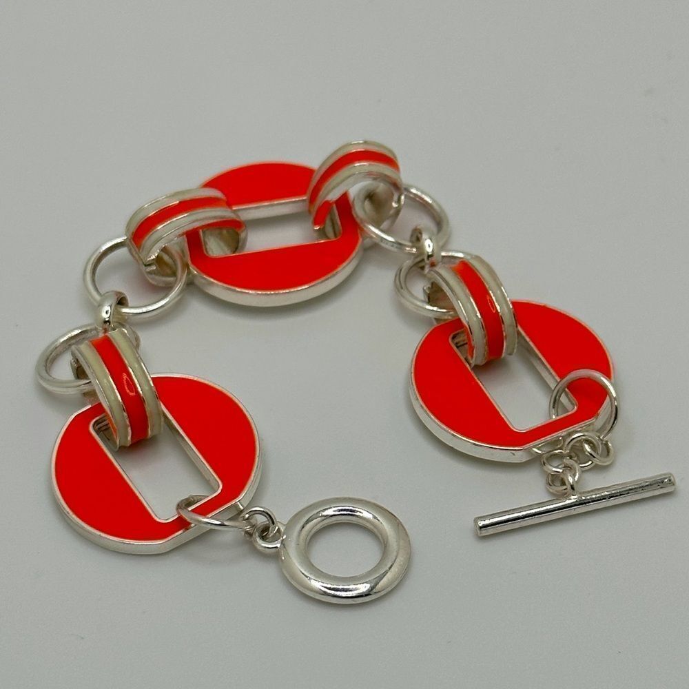Orange Chaps Bracelet